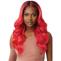 Outre Synthetic Perfect Hairline 13X6 Hd Lace Front Wig - Atlas (Color : Soft Blonde)