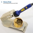 thumbnail image 3 of Hakko 633-01 Iron Holder w/599B Tip Cleaner, 3 of 4