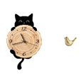 thumbnail image 1 of Reloj de pared dorado con forma de pájaro, ligero y fácil de leer. Adorno escultórico para oficina, dormitorio, sala de estar o como regalo de inaugur, 1 of 8