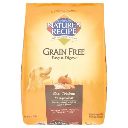 Nature's Recipe Grain Free Easy to Digest Chicken, Sweet ...