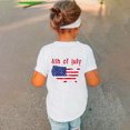 thumbnail image 2 of B91xZ T-shirts Garçons Unisexe T-Shirt à Col Rond pour Enfants à Manches Courtes, Blanc 5-6 Ans, 2 of 5