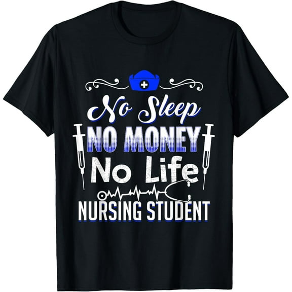 Funny Nursing Student - Future RN LPN Nurse Gift T-Shirt