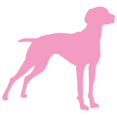 thumbnail image 3 of CafePress - Pink Vizsla Dog Women's Light Pajamas - Women's Short Sleeve Print T-Shirt and Pants Light Cotton Pajama Set, 3 of 7