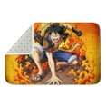thumbnail image 2 of One Piece Anime Plush Print Carpet Floor Mat Suitable for Bedroom, Living Room, Outdoor Study Room, Play Decoration Floor Mat Carpet 15"×26", 2 of 6
