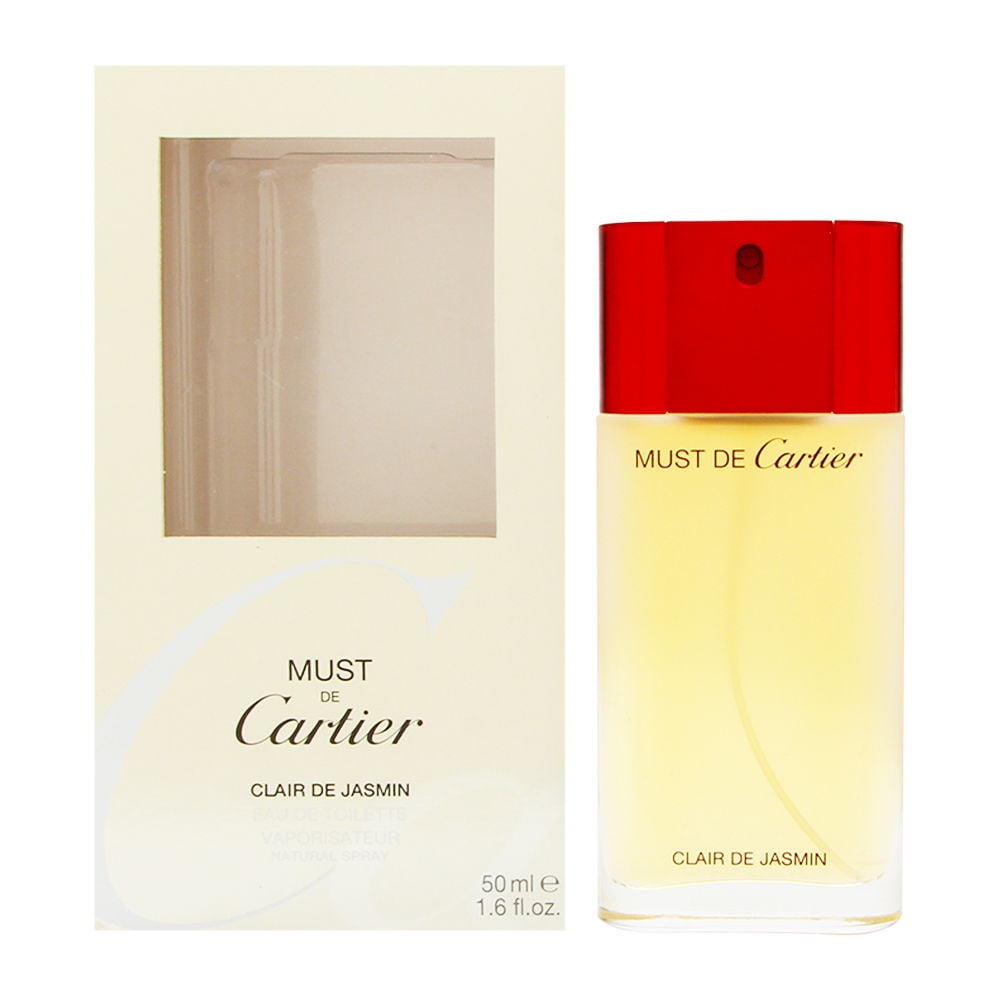 定期入れの 新品☆カルティエ Must de Cartier Clair De Jasmin 香水