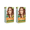 thumbnail image 3 of (5 pack) Nisha Creme Hair Color | Permanent Long Lasting Brown Hair Dye Color Kit | Golden Brown | 4.05 Oz (Pack Of 2), 3 of 12