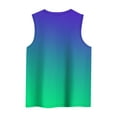 thumbnail image 5 of ReTeiv Tank Top for Women Fashion Summer Round Neck Tank Top Lightweight Sleeveless Print Tank Top, 5 of 5