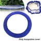 thumbnail image 4 of Cubierta de resorte para trampolín, almohadilla de seguridad de repuesto para trampolín, cubierta para trampolín, marcos de almohadilla de seguridad absorbentes de golpes de 3 capas (tamaño:, 4 of 5