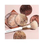 HUDA BEAUTY GloWish Face Bronze and Blush Complexion Brush
