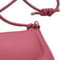 thumbnail image 4 of Bolso bandolera para mujer, de piel sintética, elegante y duradero Rosa jinwen Bolso de hombro, 4 of 8