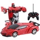 thumbnail image 1 of BR Coche teledirigido transformador, deriva de 360°, 2,4 GHz, escala 1:18, regalo perfecto para niños y niñas de 4 a 6 años, 1 of 5