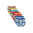 thumbnail image 2 of Mickey Mouse Toddler Boys Briefs, 7-Pack, 2 of 5