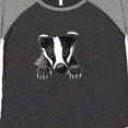 thumbnail image 4 of Inktastic Pocket Badger Women's Plus Size T-Shirt, 4 of 5