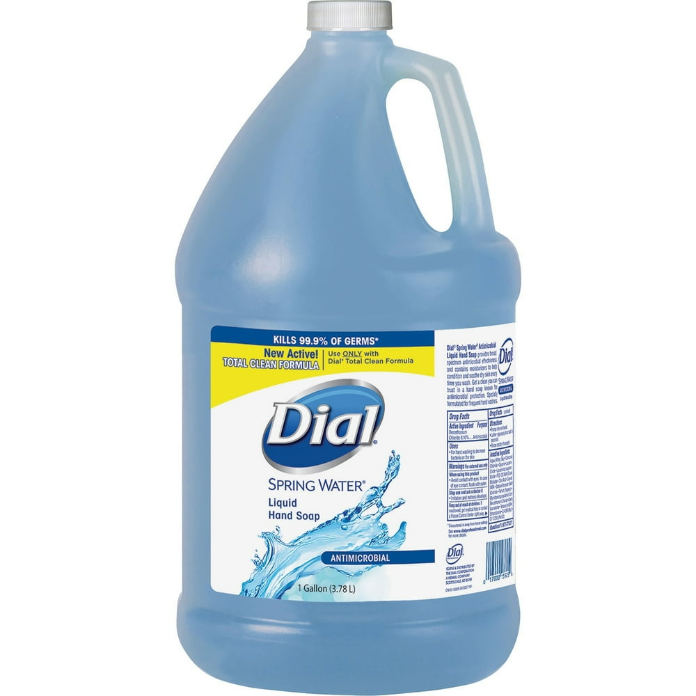 Dial Moisturizing Liquid Hand Soap