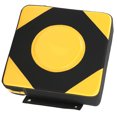 thumbnail image 5 of Bolsa de boxeo de pared de PU, almohadilla de lucha objetivo, bolsa de entrenamiento, Fitness en casa para Sanda Taekowndo, negro y amarillo, 5 of 5