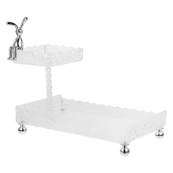 IFANLANDOR Makeup Organizer Fragrance Organizer Stainless Steel Organizing 1Pcs