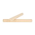 thumbnail image 2 of Palo De Ritmo 1 par de palos de ritmo, palo de percusión de madera portátil suave, baquetas de tambor ligeras y duras, material de enseñanza de música duradero y cómodo Tmvgtek Para Estrenar, 2 of 9