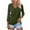 Spring01Army Green, variant on ylioge Long Sleeve Undershirt for Women, Womens Thermal Underwear Casual Loose V Neck Solid Color Under Scrubs Shapewear Tops Blosues T Shirts Spring