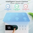 thumbnail image 5 of Costway  9-Pint(DOE) Portable Dehumidifier with Sleep Mode 2,500 Sq. ft Coverage Area (MAX 32Pint at 95°F, 90%RH), 5 of 10