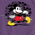thumbnail image 3 of Disney - Mickey & Friends - Happy Mickey - Toddler And Youth Girls Short Sleeve Graphic T-Shirt, 3 of 5