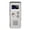 Silver, variant on 8GB Digital Voice Recorder with MP3 Player – Voice Recorder with Playback – Long Recording, LCD Display, USB Upload – for Professionals, Journalists & Business Use,Small Tape Recorder Device