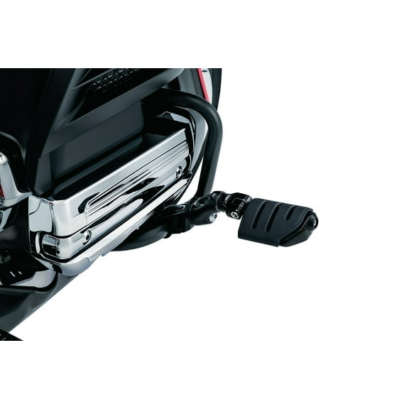 Kuryakyn Ergo II Cruise Mounts with Trident Dually ISO®-Pegs, Gloss Black