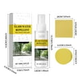 thumbnail image 3 of Car Glass Rainproof Cleaning Coating Agent Car Window Rainproof Cleaning Car Glass Spray 100ml, 3 of 9