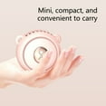 thumbnail image 6 of PBAZIH USB Rechargeable Mini Fan, Portable Handheld Neck-Hanging Fan for Outdoor, Travel, Car, Office, 3 Speed Modes, Quiet, Lightweight, 1200mAh Battery, Ideal Gift for Summer, 6 of 8