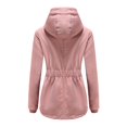 thumbnail image 3 of BESTSPR Puffer for Women Hooded Lambswool Winter Jacket Cotton Jacket Women, 3 of 5
