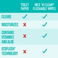 thumbnail image 4 of Toallitas desechables Nice 'N Clean para adultos 504, toallitas con aloe y vitamina E, 4 of 9