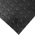 thumbnail image 2 of tapete de pasillo tachón unimat hule acrílico antiderrapante negro 60 cm x 1 m, 2 of 7