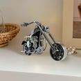 thumbnail image 6 of Exquisite Metal Motorcycle Ornament - Vintage Copper Alloy Figurine for Living Room, Bedroom, and Desktop Decoration, Perfect for Motorcycle Enthusiasts, 15x10x6cm, 6 of 6