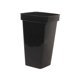 thumbnail image 5 of Cubo de flores de plástico, florero cuadrado, soporte de flores, accesorio moderno para decoración de habitación DIY, cubo de flores multifuncional Negro Talla M, 5 of 8