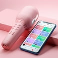 thumbnail image 5 of Wireless Microphone Handheld Microphone Built-in Sound Card With Sound Effects For Party Singing And Karaoke(blue), 5 of 5