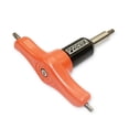 thumbnail image 2 of Pedro's Tool Torque Wrench Pedros Fixed Torque Driver 4mm/5mm/T5 5nm Orange - 6460631, 2 of 2