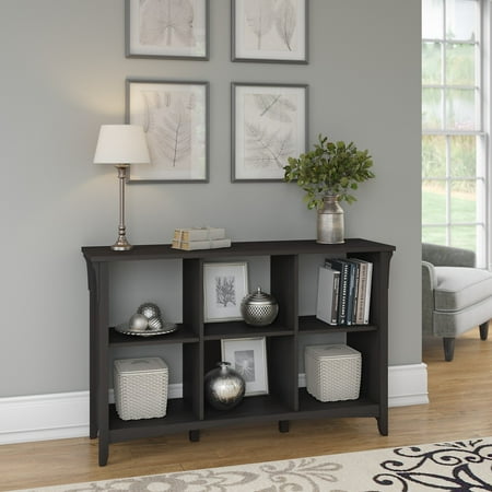UPC: 0887178694183 | Bush Furniture 6-cube Organizer in Vintage Black