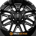Ultra 203BM Hunter Wheel Automotive Rim, 17x9", 6x135mm, +18et, Gloss