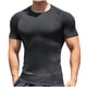 thumbnail image 2 of pstuiky camisetas para hombre, Blusas y camisas de cuello redondo de manga corta informales de color liso para hombre camisetas de hombre xl, 2 of 7