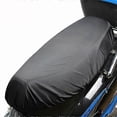 thumbnail image 1 of Funda de asiento impermeable para motocicleta de tela Oxford, resistente, para lluvia, para moto, eléctrica, para protección solar y aislamiento térmico., 1 of 5