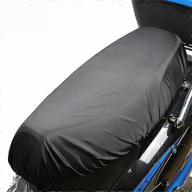 Funda de asiento impermeable para motocicleta de tela Oxford, resistente, para lluvia, para moto, eléctrica, para protección solar y aislamiento térmico.