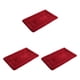 thumbnail image 4 of Alfombra De Baño Sin Derrame Wosthever Antideslizante 40x60CM Rojo, 4 of 6