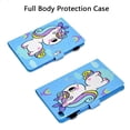 thumbnail image 3 of Allytech Case for Apple iPad mini 5/ mini 4/ mini 3/ mini 2/ mini, PU Leather Folio Flip Stand Smart Cover Auto Sleep Wake Protection TPU Back Cover Case for Apple iPad Mini, Unicorn, 3 of 4
