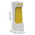 thumbnail image 5 of TINYSOME Stick Butter Cutter Slices Squeeze Dispenser Toast Shredder Kitchen Gadgets Tool, 5 of 8