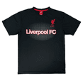 thumbnail image 6 of Icon Sports Liverpool FC T-Shirt, Black Red Graphic, 100% Polyester, YS-YXL, 6 of 6