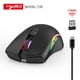 thumbnail image 1 of HXSJ T26 Mouse Wireless Mice 2.4GHz Type C Rechargeable Backlight 7 Buttons Portable Mini Gaming Mouse for Mac Laptop PC Computer, 1 of 5