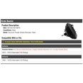 thumbnail image 3 of Marketplace Auto Parts Vacuum Power Brake Booster - Compatible with 1967-1972 Chevy C10 Pickup, 3 of 4