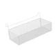 thumbnail image 3 of Estante de mesita de noche para dormitorio, organizador colgante multifunción, ventilado y sencillo blanco, 3 of 9