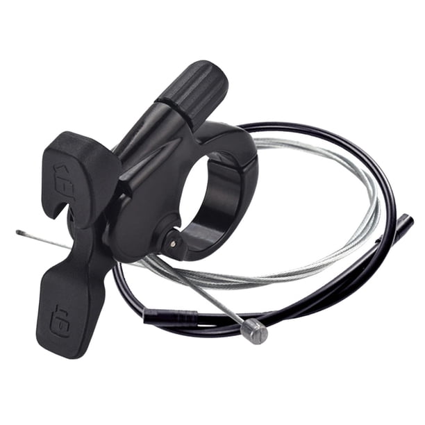 Ajuste de piezas de bicicleta de montaña Sunnimix Palanca de bloqueo remoto para bicicleta 22,2 mm