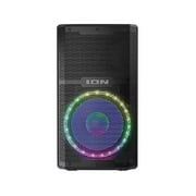 ION Audio Total PA Titan High-Power Speaker System with Premium Wide Sound and Colorful Party Lights
