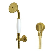 Kingston Brass KX1057SE Victorian Hand Shower Kit, Brushed Brass